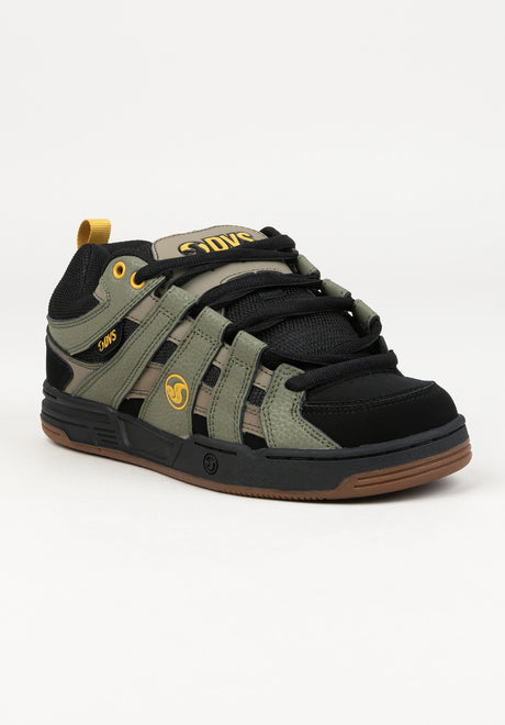 Primo olive-brindle-black-nubuck Vorderansicht