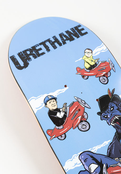 x Urethane blue-black Oberansicht