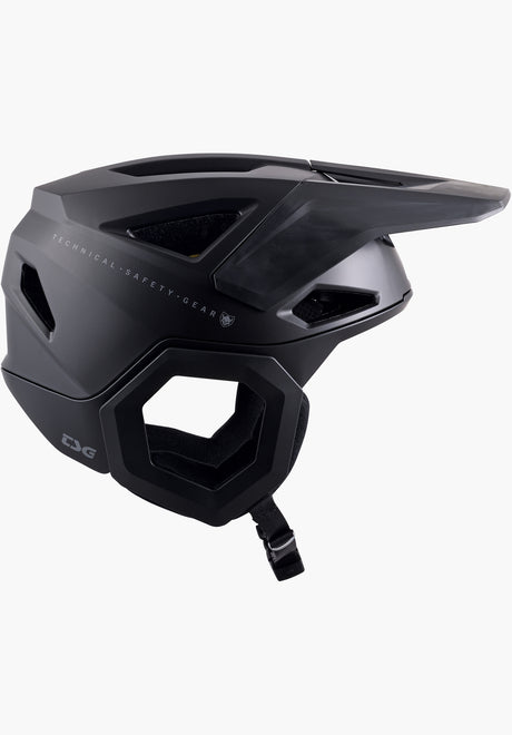 Prevention Mips Solid Color satin black Close-Up1