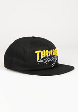 Thrasher Racing Embroidered black Vorderansicht