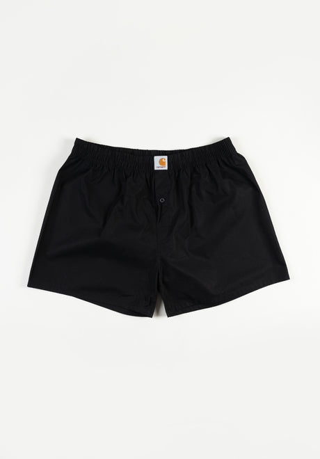 Cotton Boxer black Vorderansicht