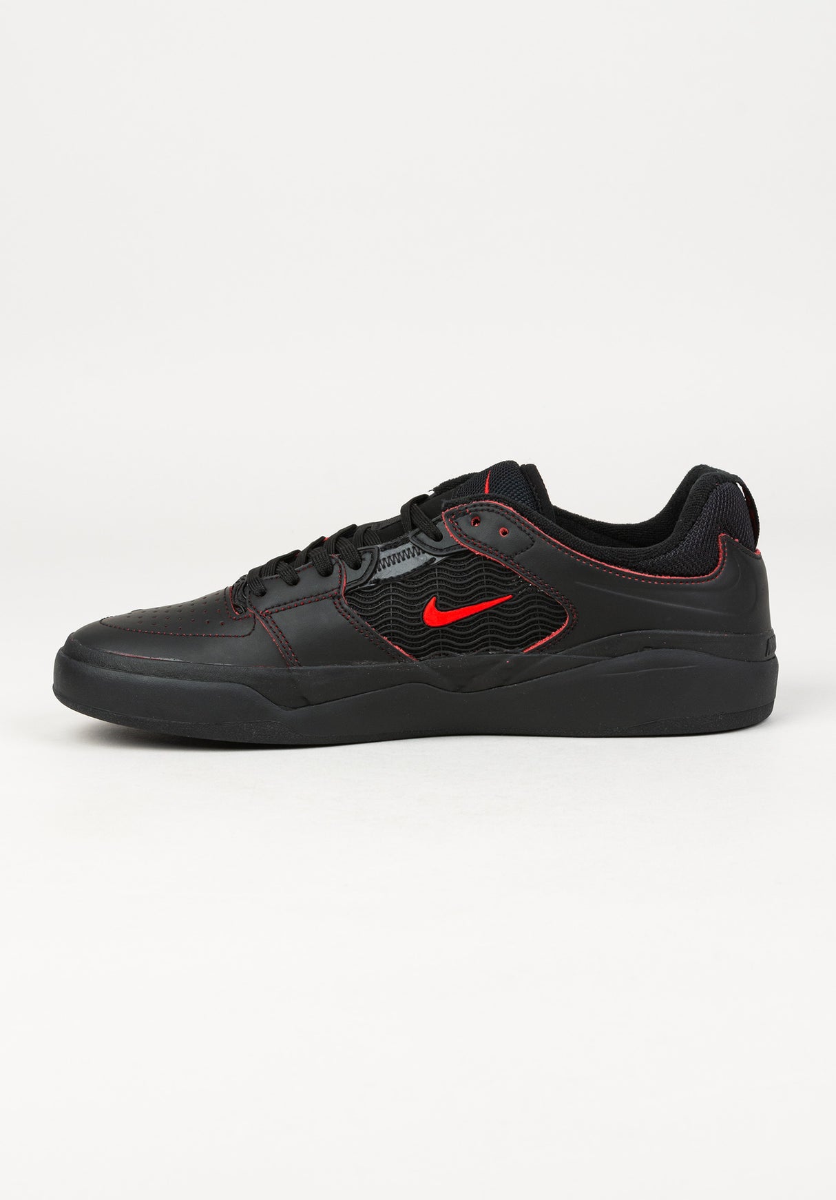 ISHOD PRM black-universityred-black-black Oberansicht