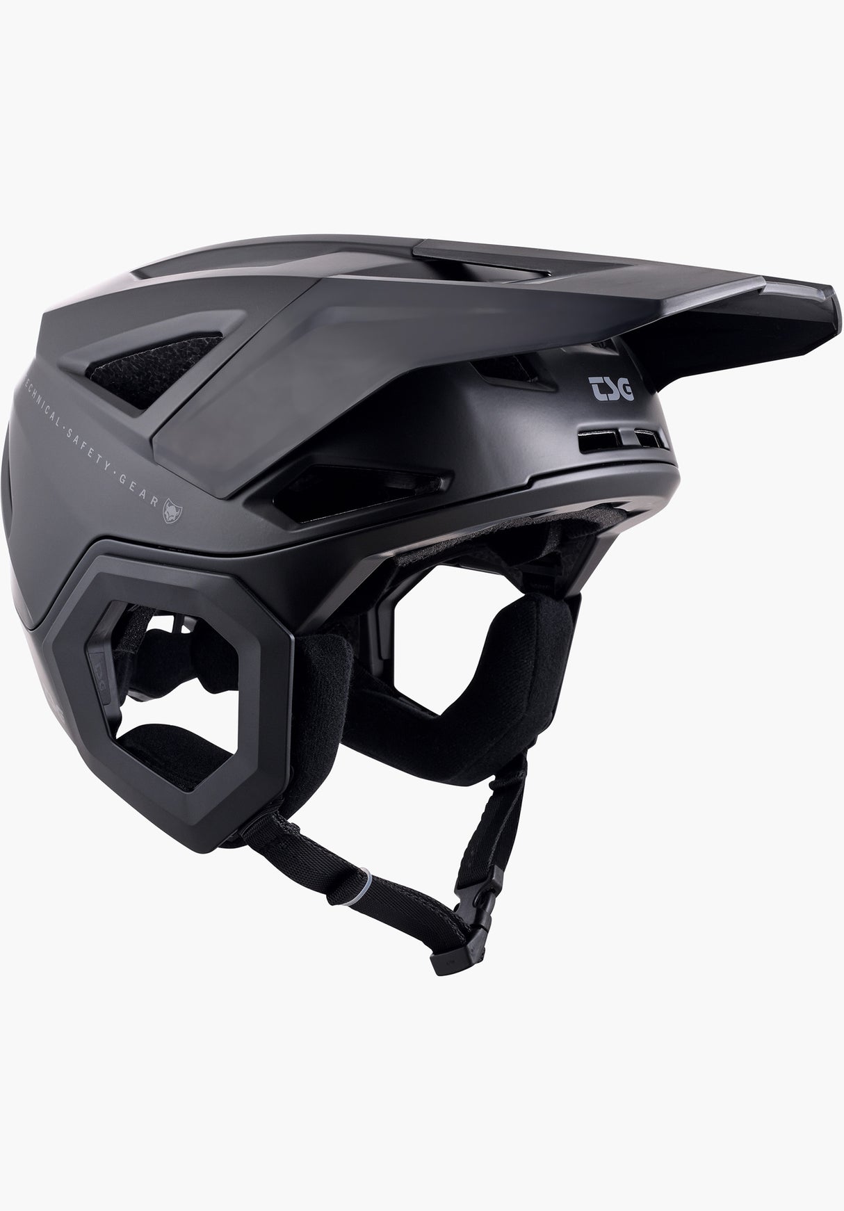 titus fahrradhelm Prevention Mips Solid Color TSG Helm in satin black – TITUS
