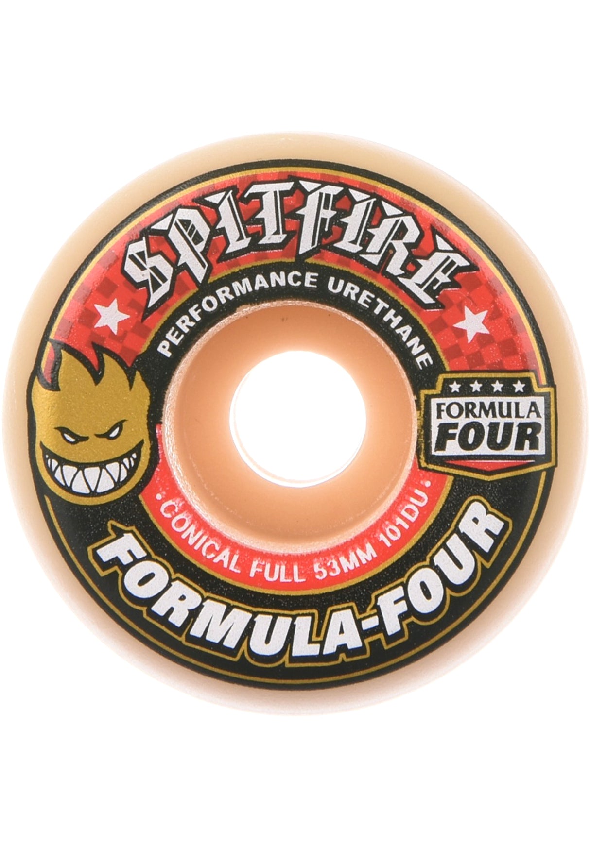 Formula Four Conical Full 101A white Vorderansicht