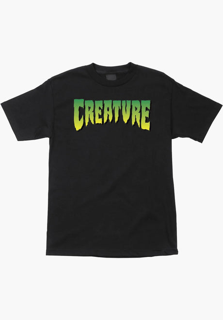 Creature Logo black Vorderansicht