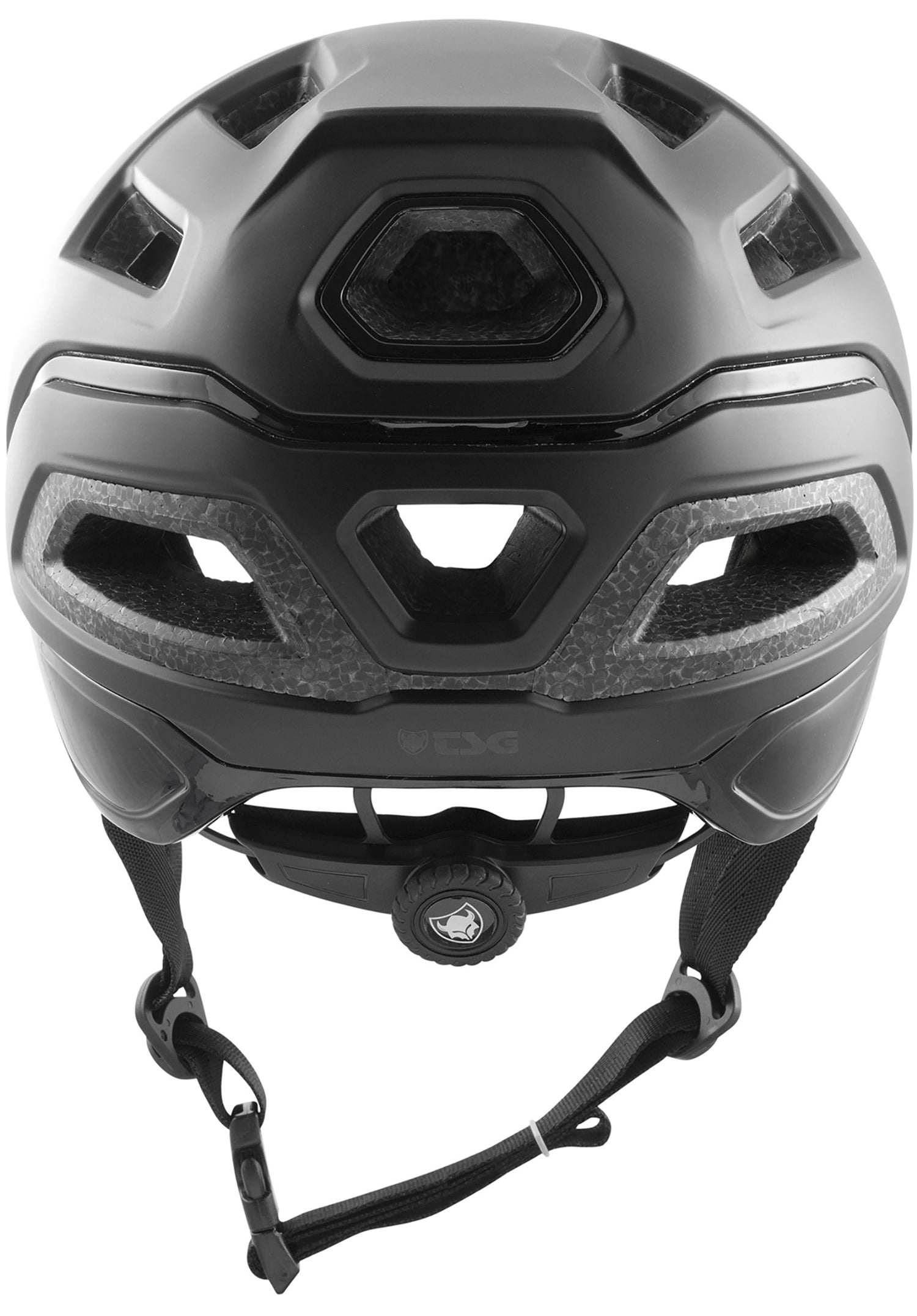Scope Solid Color TSG Helm in satin black – TITUS