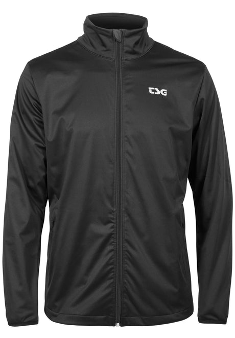 Instant Softshell black Vorderansicht