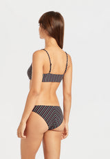 Mellow Luv Mini Crop Reversible Bikini-Top multi Close-Up2
