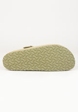 Boston Suede Leather fadedkhaki Close-Up1