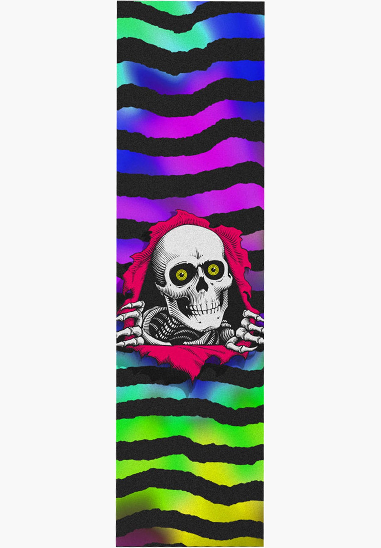 Ripper Tie Dye white Vorderansicht
