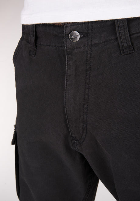 City Cargo Short black Close-Up1