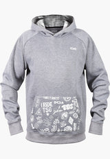 Sticky dark grey mel Close-Up1
