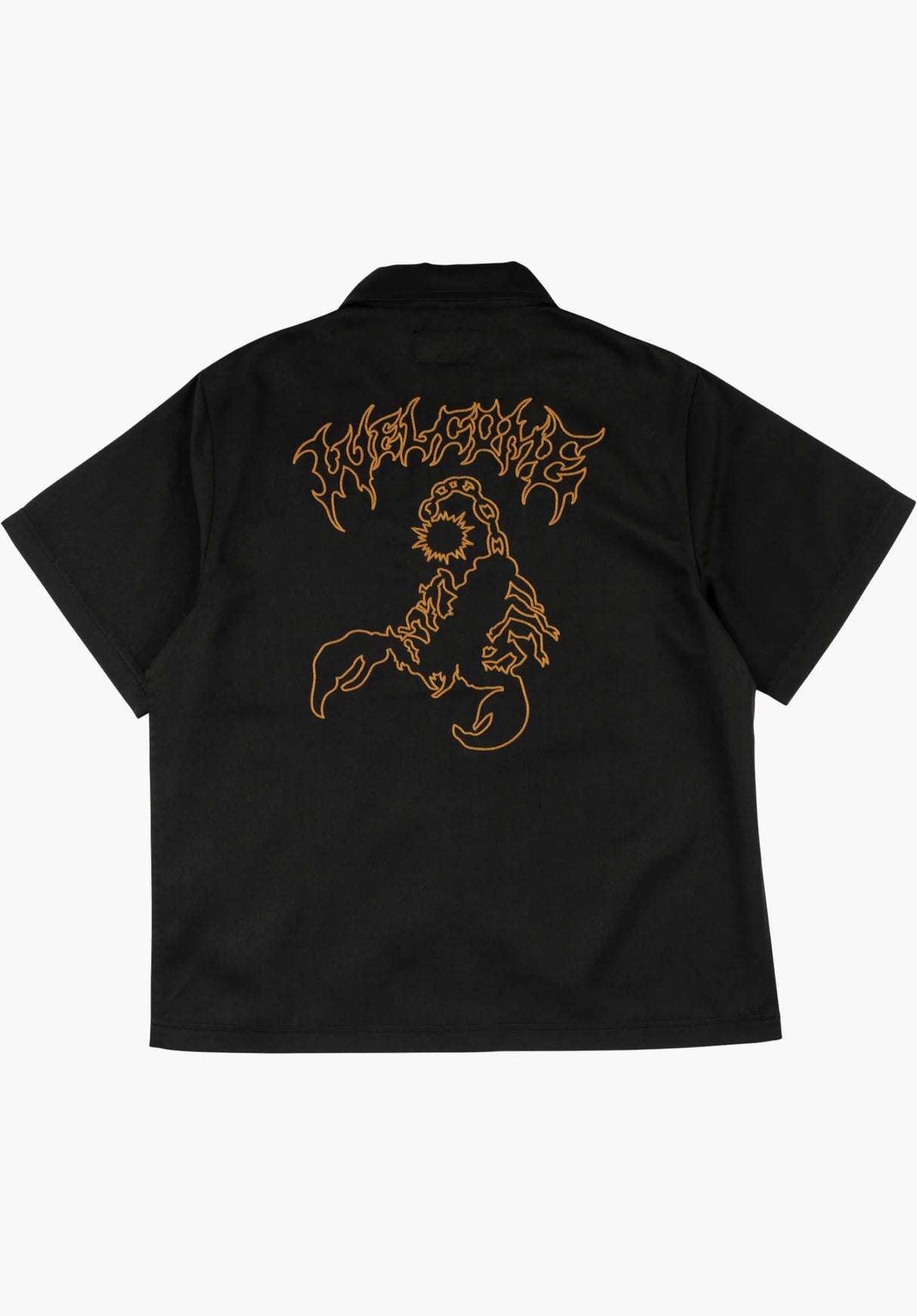 Venom Work Shirt black Rückenansicht