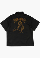 Venom Work Shirt black Rückenansicht