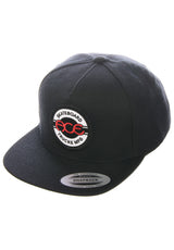 Seal 5-Panel Hat black Vorderansicht