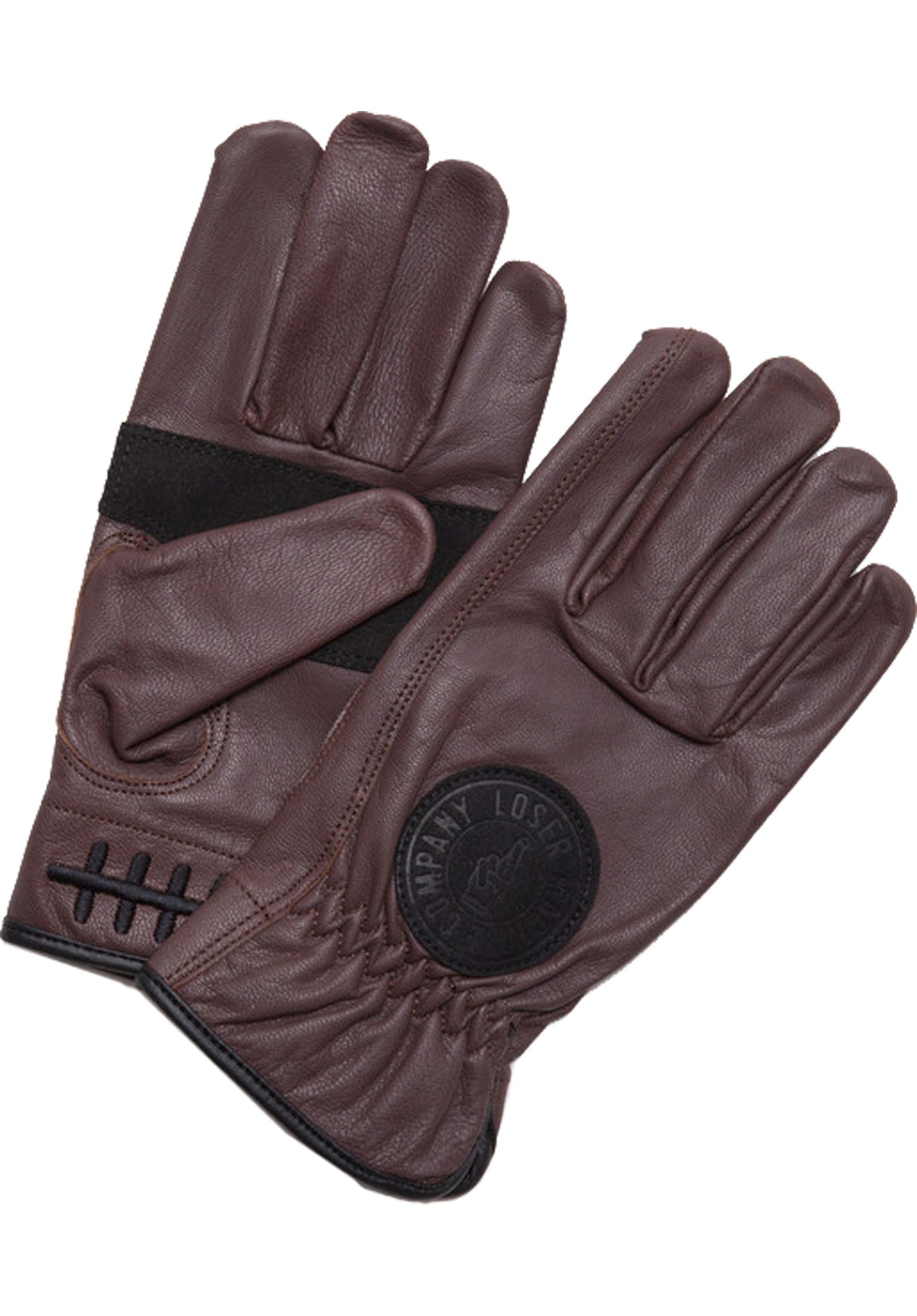 levior handschuhe Death Grip Glove Loser-Machine Handschuhe in brown – TITUS