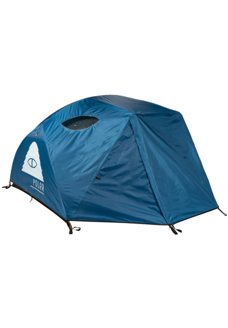 2-Person-Tent blue Vorderansicht