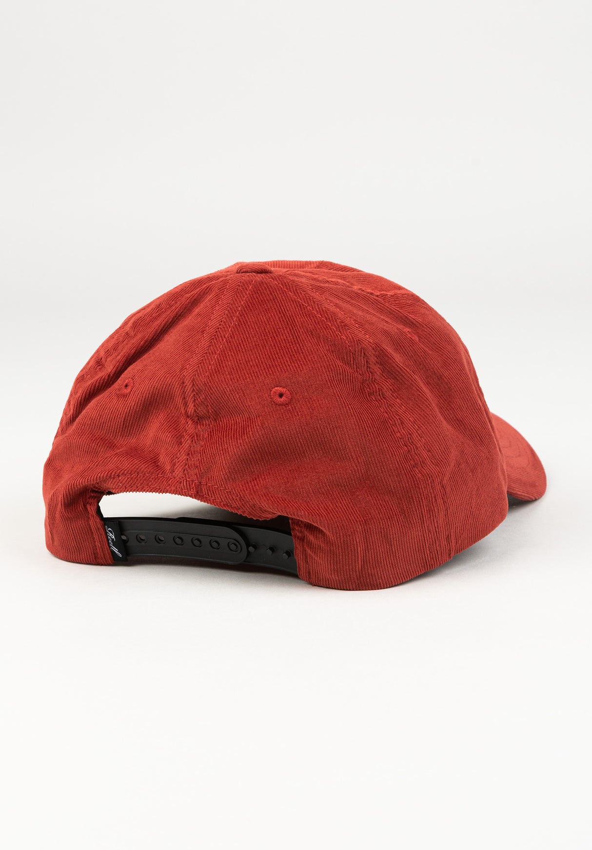Single Script Cap hazyorange-cord Rückenansicht
