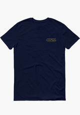 411VM Transparent navy-yellow Close-Up1