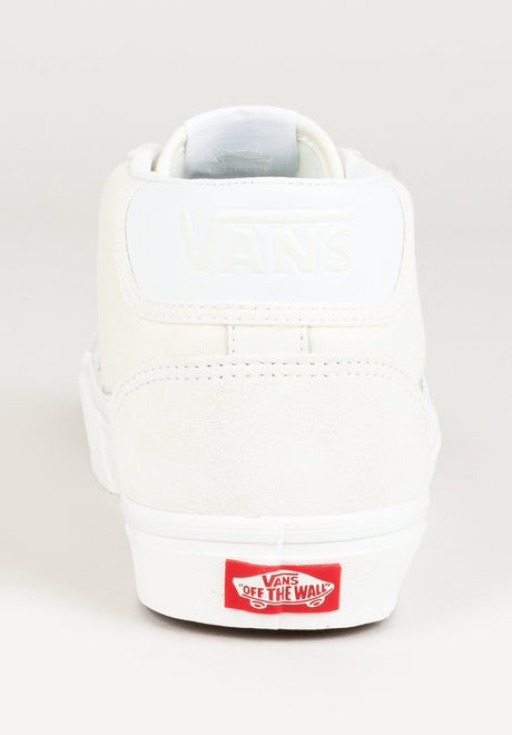 UA Mid Skool 37 marshmallow-white Seitenansicht