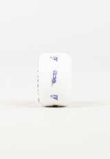 Brevard Speedrings Wide 101A white Close-Up1