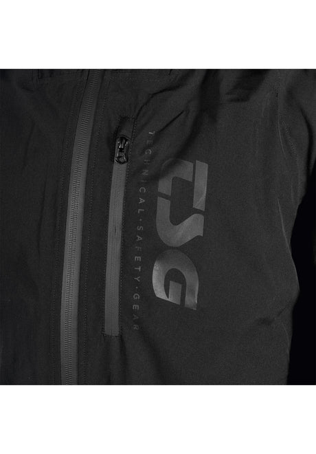 Superlight Shell-Jacket black Oberansicht