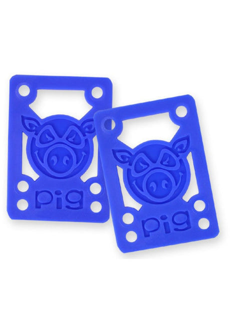 1/8-Soft-Riser blue Vorderansicht