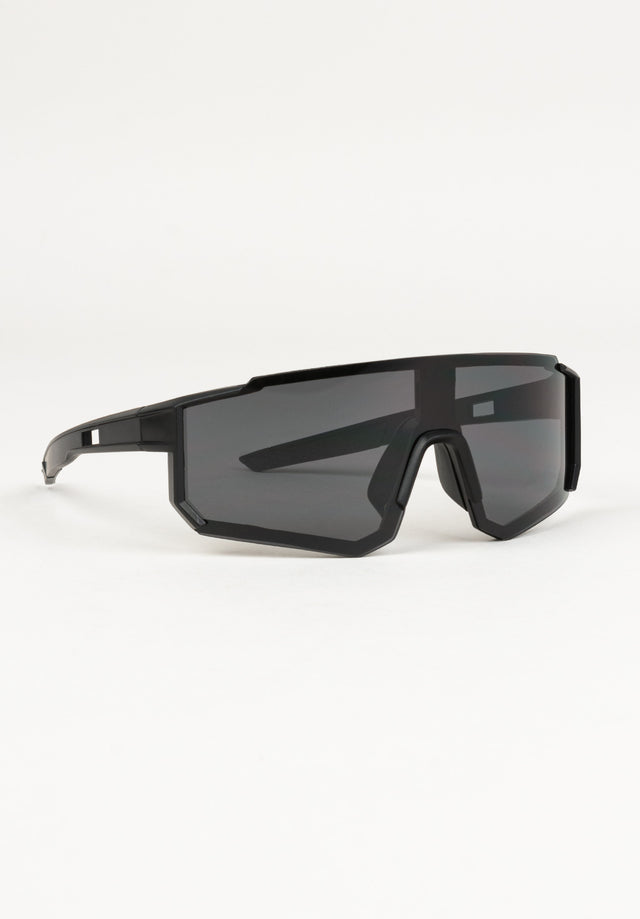 Barry matteblack-matteblack-black Vorderansicht