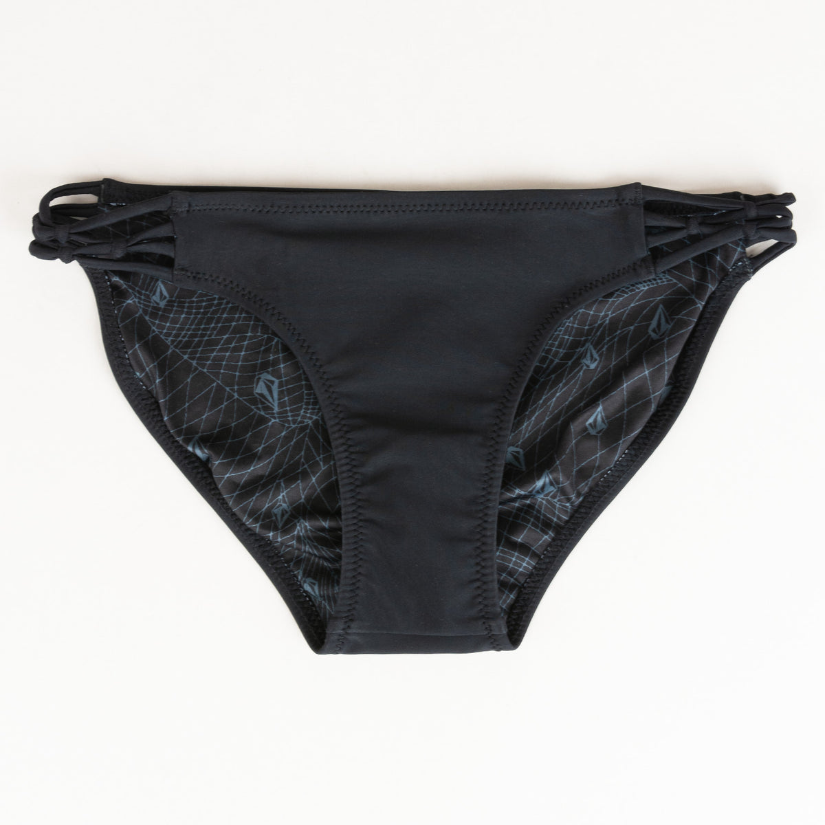 Simply Solid Full Volcom Beachwear in black für Damen – TITUS