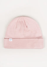 Beanie barelypink Vorderansicht