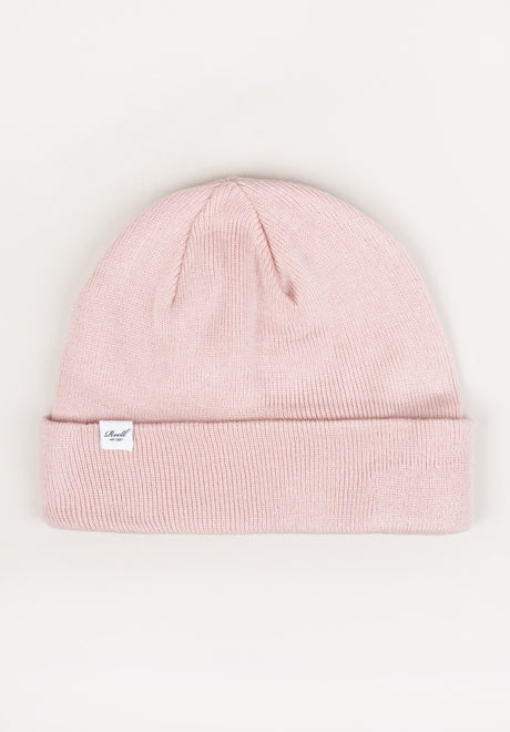 Beanie barelypink Vorderansicht