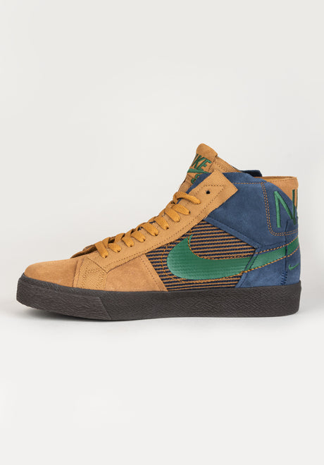 Zoom Blazer Mid PRM legendbrown-fir-obsidian Oberansicht