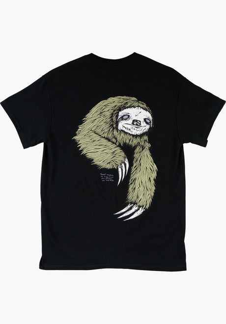Sloth black - sage Rückenansicht