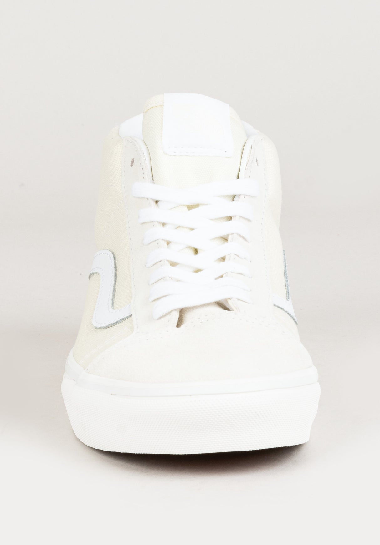 UA Mid Skool 37 marshmallow-white Rückenansicht