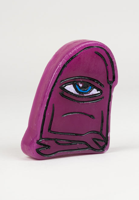 Curb Wax purple Vorderansicht