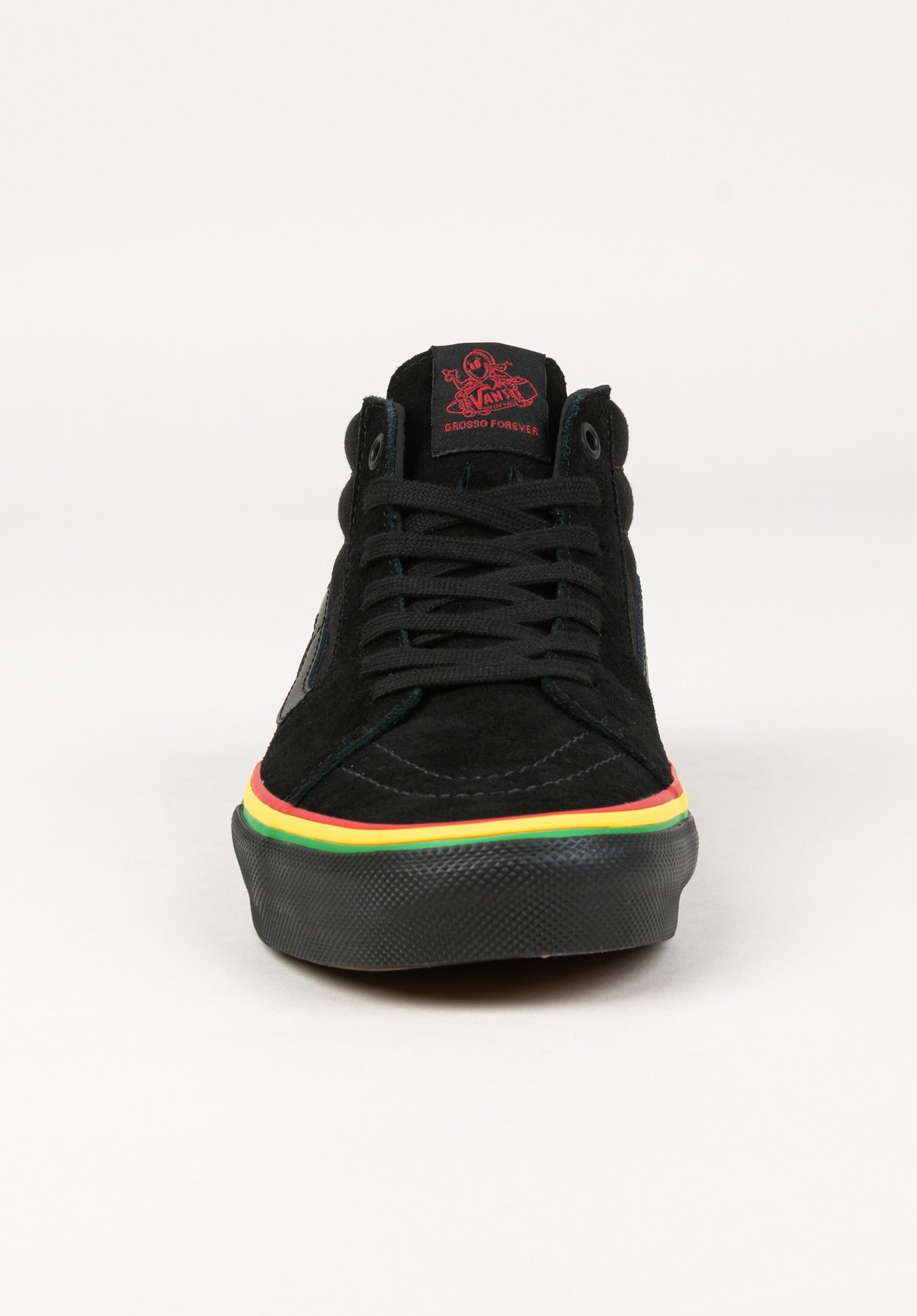 Vans rasta discount slip on