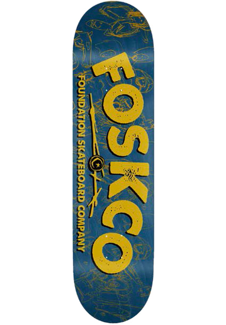 Foskco blue-yellow Vorderansicht