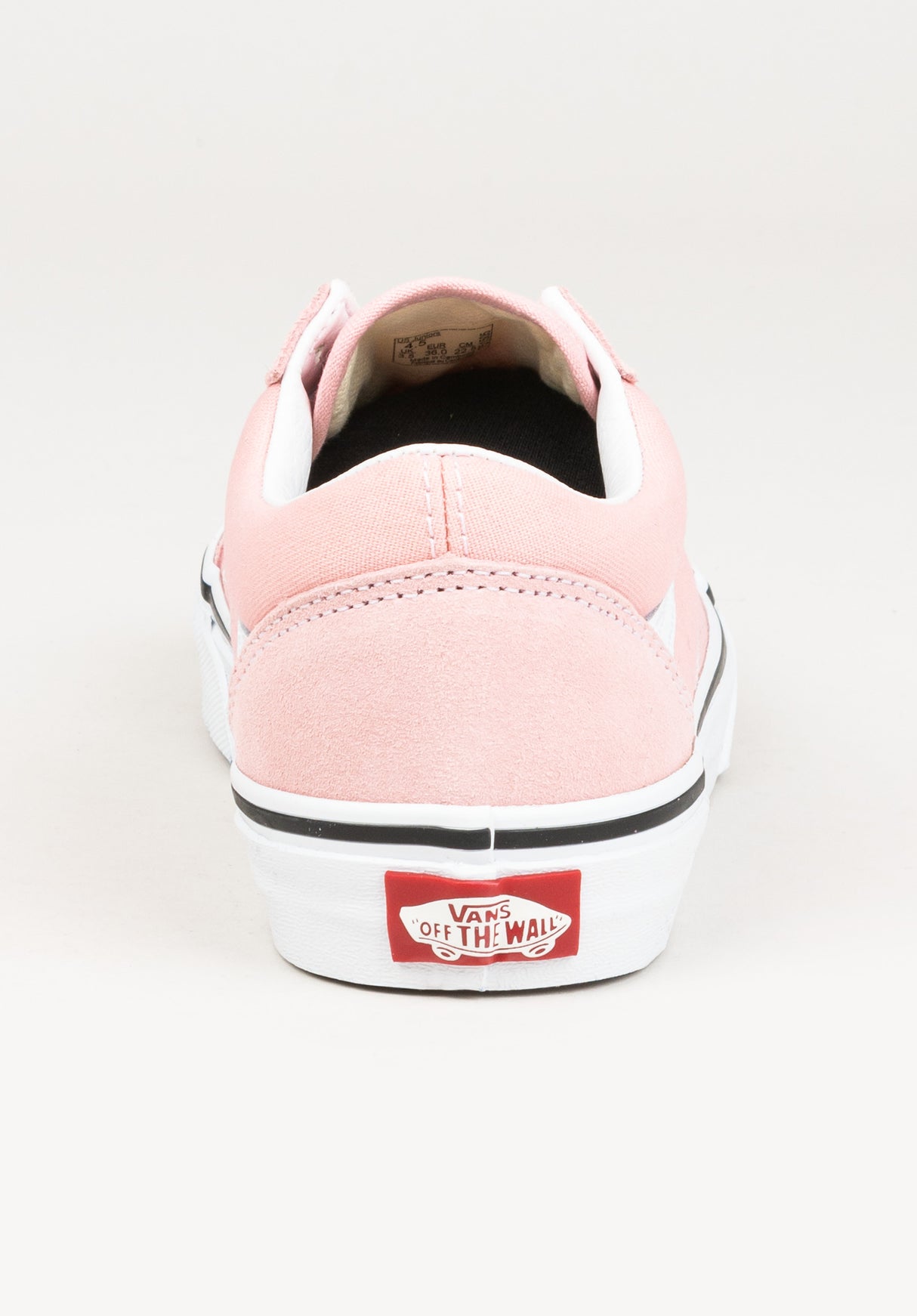 Old Skool Kids Girls Vans Schuh-Kids in powderpink-truewhite für Kinder –  TITUS