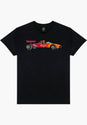 Racecar black Vorderansicht
