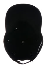 Madison Logo Cap black-white Oberansicht