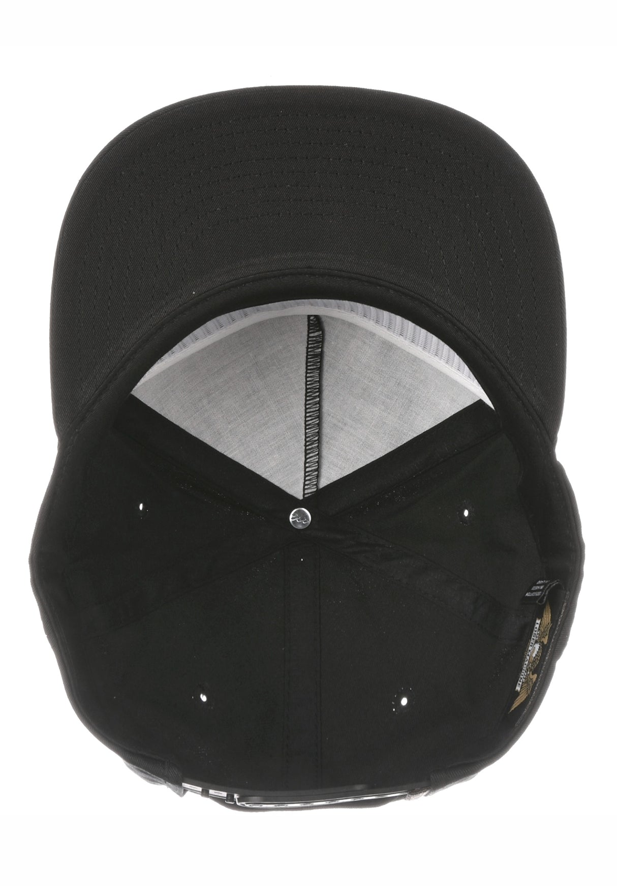 Good Luck Snapback black Oberansicht