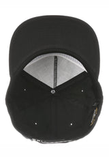 Good Luck Snapback black Oberansicht