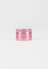 Spiro Pocket Metal 3 Parts Mini Grinder pink Rückenansicht