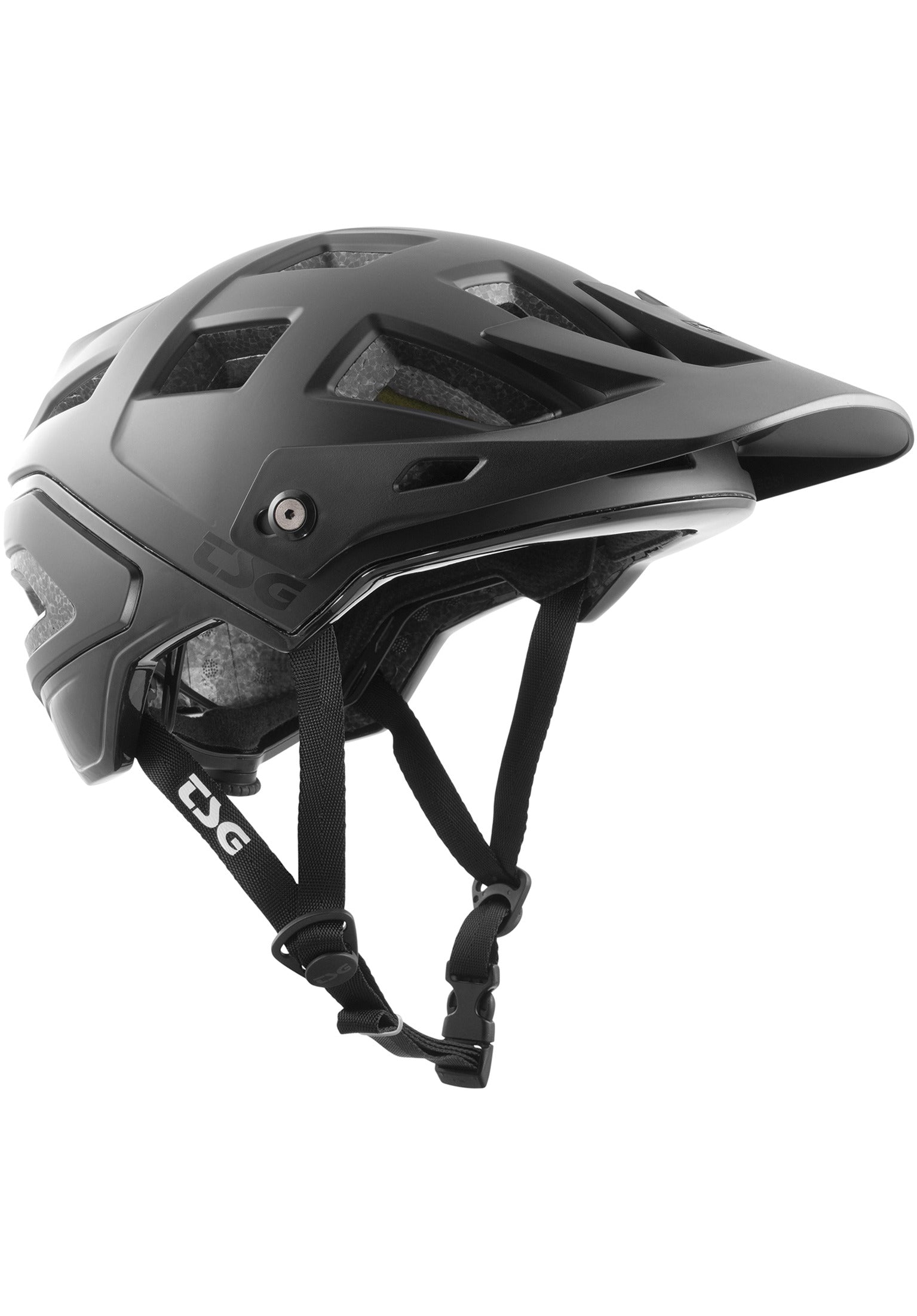 mtb helm tsg Scope Solid Color TSG Helm in satin black – TITUS