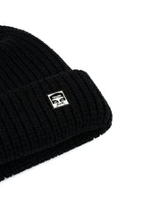 Micro Beanie black Rückenansicht