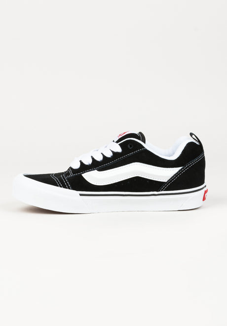 Knu Skool black-truewhite Oberansicht