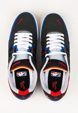 ISHOD PRM black-universityred-hyperroyal Close-Up2