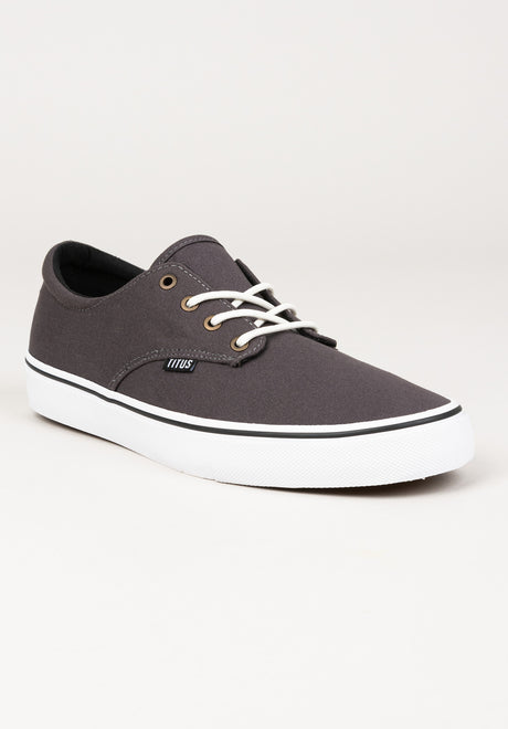 Clubman darkgrey-chambray-white Vorderansicht