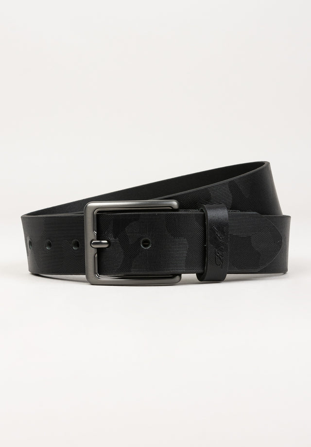 Camo Belt black Vorderansicht