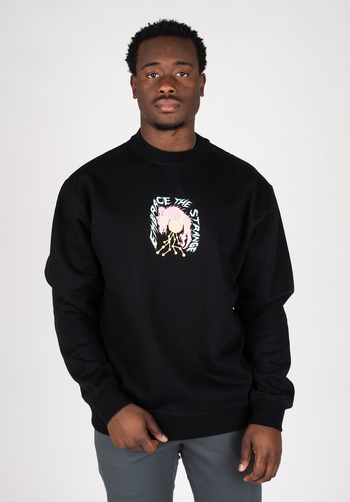 Fa Tetsunori Crew black Rückenansicht